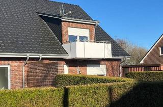 Haus kaufen in 26506 Norden, Norden - Neuwertige 3-Zi Wohnung im DG mit Balkon, Garten, provisionsfrei
