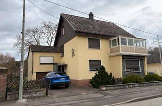 Haus kaufen in 66509 Rieschweiler-Mühlbach, Rieschweiler-Mühlbach - Zweifamilienhaus in Rieschweiler-Mühlbach, teilrenoviert