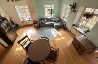 Wohnung kaufen in 08523 Plauen, Plauen - 4-Zimmer-Maisonette mit Terrasse, Garten & Garage nahe Stadtpark