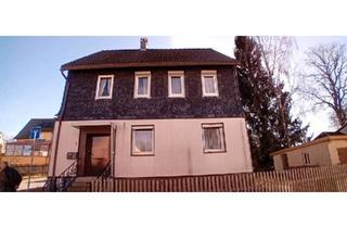 Haus kaufen in 08297 Zwönitz, Zwönitz - Haus mit Grundstück in Zwönitz zu verkaufen