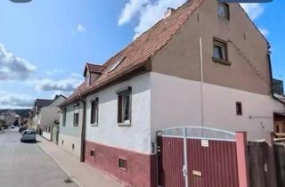 Einfamilienhaus kaufen in 06577 Heldrungen, An der Schmücke - Einfamilienhaus in Heldrungen