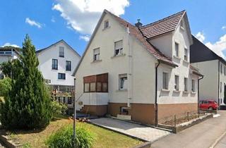 Einfamilienhaus kaufen in 73432 Aalen, Aalen - Einfamilienhaus mit Garage Aalen-Unterkochen Provisionsfrei ????