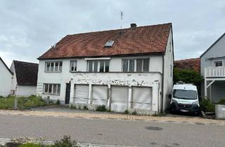 Einfamilienhaus kaufen in 91731 Langfurth, Langfurth - Mehrfamilienhaus + Geschäftsladen | 363m² | Langfurt