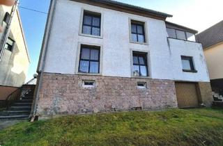 Einfamilienhaus kaufen in 66557 Illingen, Illingen - Ihr Hausprojekt in Illingen – Platz für 1-2-Familien mit Garten, Modernisierung bereits gestartet