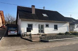 Haus kaufen in 66780 Rehlingen-Siersburg, Rehlingen-Siersburg - Verkaufe 1 FH mit großem Garten, Umstell. WP bereits erfolgt