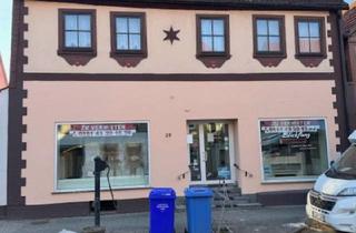 Mehrfamilienhaus kaufen in 39279 Loburg, Gommern - MEHRFAMILIENHAUS GEWERBEFLÄCHEN MIT GROSSEN GARTEN !