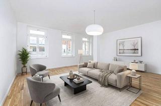 Wohnung kaufen in 04317 Leipzig, Leipzig - Großzügige 3-Zimmer-Dachgeschosswohnung im Denkmalbschutz-Altbau