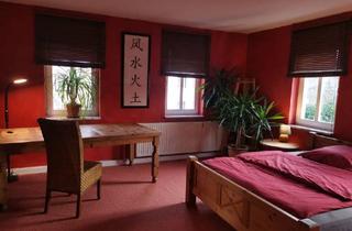 Wohnung mieten in 99310 Arnstadt, Arnstadt - Gemütliche möblierte Wohnung für Wochenend-Heimfahrer in Arnstadt-Rudisleben