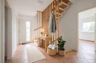 Doppelhaushälfte kaufen in 65428 Rüsselsheim, Rüsselsheim am Main - Wohnkomfort trifft Energieeffizienz - Moderne Doppelhaushälfte mit Climatic-Wandsystem von LUX