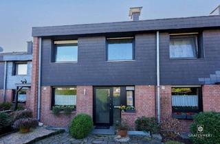 Reihenhaus kaufen in Gropper Straße 34, 47807 Krefeld, Krefeld / Fischeln - Rheinhaus mit schönem Garten in Krefeld-Fischeln
