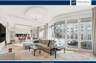 Wohnung kaufen in Kurfürstendamm, 10623 Charlottenburg, Elegante Neubau-Stadtresidenz unweit des Kurfürstendamms