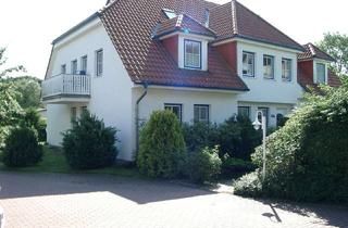 Wohnung kaufen in 18375 Ostseebad Prerow, Ferienwohnung Prerow/Darß, 60m², 3 Zimmer, parterre, Südterrasse, PKW-Stellplatz