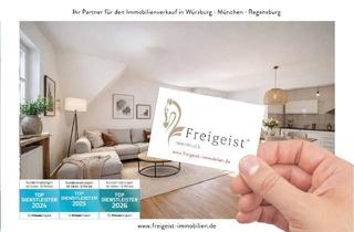 Wohnung kaufen in 97437 Haßfurt, Eigennutzung oder Kapitalanlage: Renovierte 2,5-Zimmer-Wohnung mit Balkon, zentral und ruhig