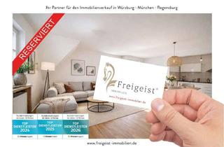 Wohnung kaufen in 97437 Haßfurt, +reserviert+ Renovierte 2,5-Zimmer-Wohnung mit Balkon, zentral und ruhig