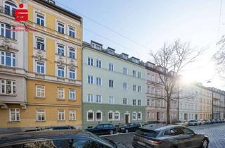 Wohnung kaufen in 81667 München, Stilvolle 2-Zimmer-Altbauwohnung in begehrter Lage