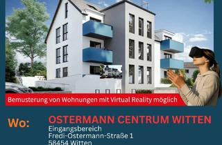 Wohnung kaufen in 58455 Witten, ETW mit eigenen Gartenarbeit in Witten- Heven zu verkaufen