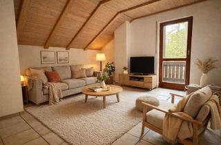 Wohnung kaufen in 85625 Glonn, 2-Zimmer Dachgeschosswohnung mit viel Potenzial