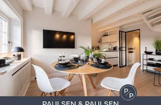 Wohnung kaufen in 25999 Kampen, Reetgedeckte Ferienwohnung in traumhafter Anlage in der Kurhausstraße Kampens