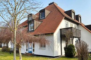 Wohnung kaufen in Grüße Straße 45, 18375 Ostseebad Prerow, Erdgeschosswohnung mit Terrasse und freiem Wiesenblick