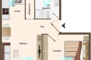 Wohnung kaufen in 73770 Denkendorf, "Kapitalanlage mit Potenzial: 2-Zi.-DG-Wohnung in Denkendorf"