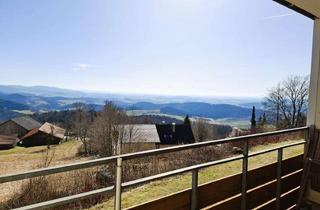 Wohnung kaufen in 94078 Freyung, Bezaubernde, möblierte 2-Zi.-Whg, mit Balkon und traumhafter Aussicht am Geyersberg