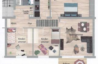 Wohnung kaufen in 84478 Waldkraiburg, Wohnen am Park