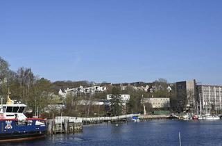 Wohnung kaufen in 24149 Neumühlen-Dietrichsdorf, Ihr Logenplatz über der Schwentinemündung