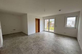 Wohnung kaufen in 89134 Blaustein, Renovierte 1-Zimmer-Erdgeschosswohnung mit Terrasse, Gartenmitbenutzung und Tiefgaragenstellplatz