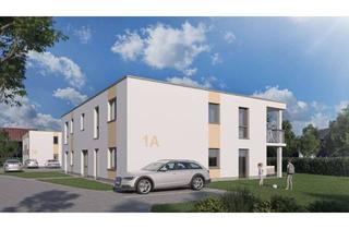 Wohnung kaufen in 32423 Minden, Attraktive Eigentumswohnung in KfW-40 mit Gartenanteil in Minden