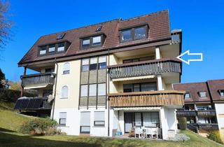 Wohnung kaufen in 72250 Freudenstadt, Lichtdurchflutete 2-Zimmer-Wohnung mit Balkon und Garagenbox