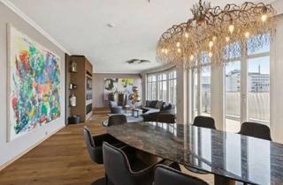 Penthouse kaufen in 10719 Berlin, Elegantes Designer-Penthouse mit zwei Terrassen im ikonischen Wohnensemble