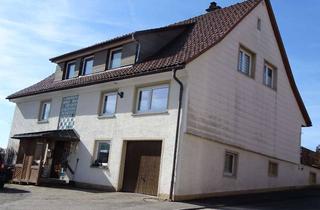 Wohnung kaufen in 79848 Bonndorf, 4/5-Zimmer-Eigentumswohnung zentral in Bonndorf-Stadt