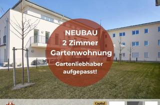 Wohnung kaufen in 84140 Gangkofen, 2-Zimmer-Erdgeschosswohnung mit schönem Garten in Gangkofen - perfekt für Gartenliebhaber !!!