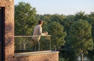 Penthouse kaufen in Am Alten Wasserturm 10, 23564 St. Jürgen, Einziehen, aufatmen, ausblicken – Ihr Penthouse wartet!