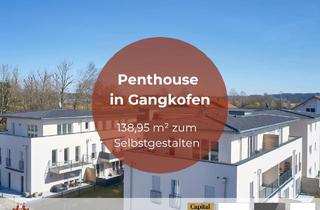 Penthouse kaufen in 84140 Gangkofen, Penthouse in Gangkofen – 138,95 m² Wohnluxus zum Selbstgestalten!!