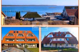 Wohnung kaufen in 18556 Breege, Maritimes Wohnglück am Hafen von Breege...