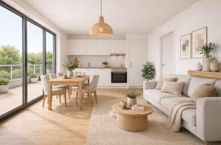 Penthouse kaufen in 21365 Adendorf, Sonniges Penthouse mit großer Süd-West-Dachterrasse