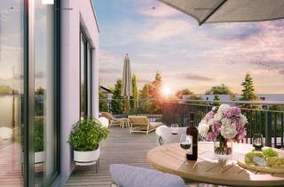 Penthouse kaufen in 65929 Höchst, NEUBAU-PENTHOUSE | 3 Zimmer | KfW 40 NH | Parkside Höchst