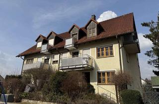 Wohnung kaufen in 95469 Speichersdorf, Gut geschnittene 3-Zimmer-Wohnung in gepflegter Wohnanlage