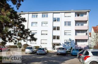 Wohnung kaufen in 68239 Seckenheim, 4-Zimmer-Wohnung mit zwei Balkonen, Stellplatz und Fernwärme