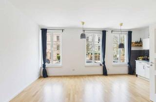 Wohnung kaufen in 14471 Brandenburger Vorstadt, Lichtdurchflutete 3-Zimmer-Wohnung mit Balkon in Potsdam West