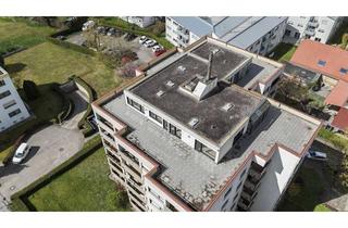 Penthouse kaufen in 74081 Horkheim, Über den Dächern: 5-Zimmer-Penthousewohnung mit umlaufender Dachterrasse zur Sanierung