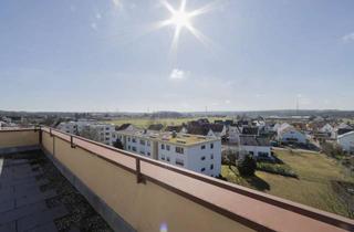 Penthouse kaufen in 74081 Horkheim, Traumhafter Rundumblick: 5-Zimmer-Penthousewohnung mit Dachterrasse