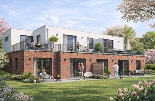 Wohnung kaufen in 21365 Adendorf, Exklusive 2-Zimmer-Wohnen mit Traumgarten