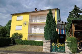 Wohnung kaufen in 61231 Bad Nauheim, Gepflegte 4-Zimmer-Wohnung mit Balkon und Garage in Bad Nauheim