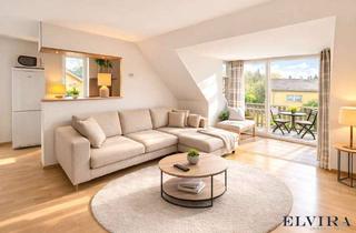 Wohnung kaufen in 85457 Wörth, Elvira – Wifling bei Erding: Schöne 2,5-Zimmer-Dachgeschosswohnung mit Balkon.