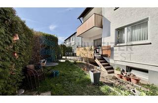 Wohnung kaufen in 70839 Gerlingen, Modernisierte 3-Zimmer-Wohnung mit Balkon, Gartenzugang und Stellplatz in Gerlingen