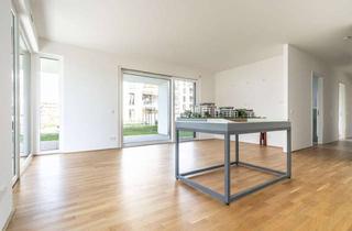 Wohnung kaufen in 65189 Wiesbaden, Lichtdurchflutete Gartenwohnung mit überdachter Terrasse