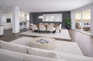 Wohnung kaufen in Friedrichstraße, 10117 Mitte, Provisions- und bezugsfrei: 113 m² mit Loggia, 2 Bädern, S-O-W, Lift & TG, Grundriss variabel