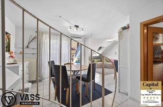 Wohnung kaufen in 74360 Ilsfeld, Charmante Maisonette-Wohnung mit Loggia und Feldblick – inklusive Tiefgaragenstellplatz